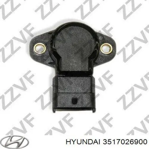Do koszyka 3517026900 Hyundai/Kia Czujnik położenia przepustnicy (potencjometr)