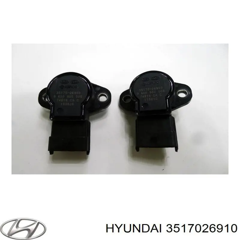 Czujnik położenia przepustnicy (potencjometr) Hyundai/Kia 3517026910 cena, od 30,16 USD