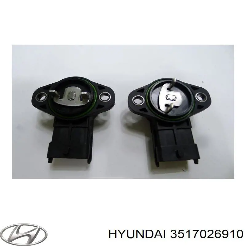 Czujnik położenia przepustnicy (potencjometr) Hyundai/Kia 3517026910 cena, od 28,09 USD