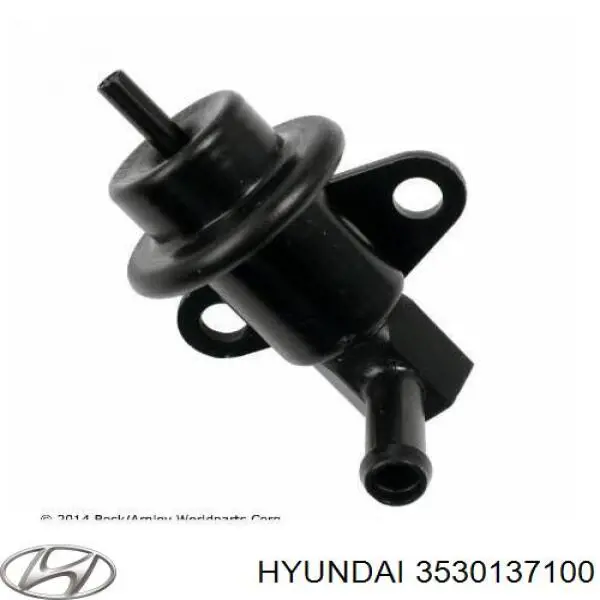 3530137100 Hyundai/Kia Regulator ciśnienia paliwa w listwie paliwowej