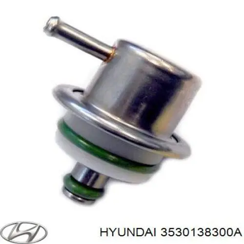 Regulator ciśnienia paliwa w listwie paliwowej Hyundai/Kia 3530138300A cena, od 97,84 USD