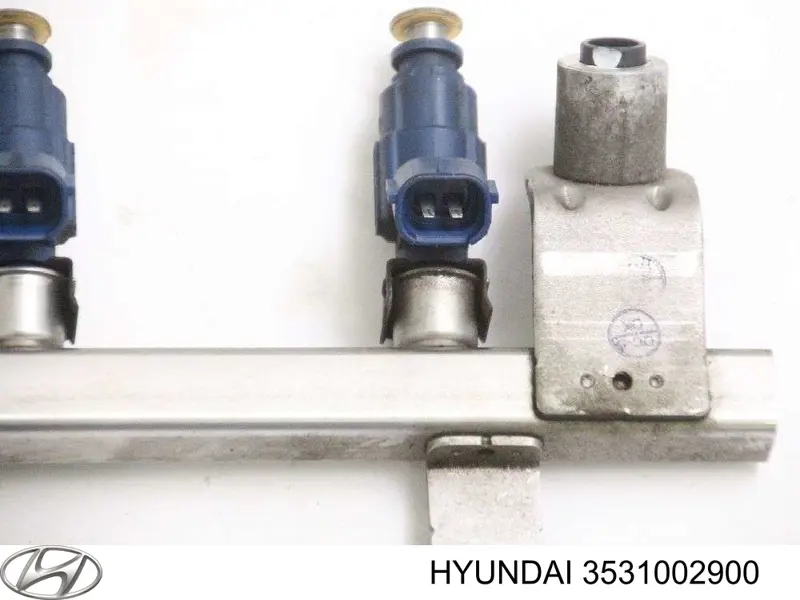 Wtryskiwacz paliwa Hyundai/Kia 3531002900 cena, od 88,10 USD