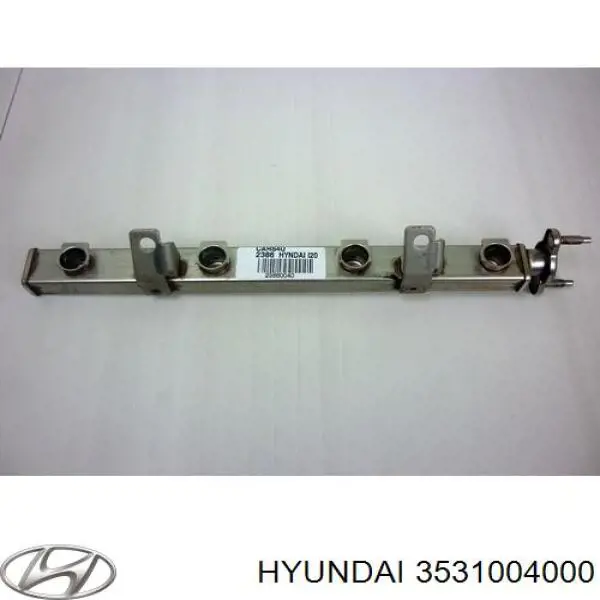 Wtryskiwacz paliwa 3531004000 Hyundai/Kia