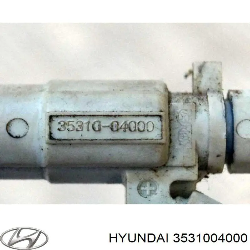 Do koszyka 3531004000 Hyundai/Kia Wtryskiwacz paliwa