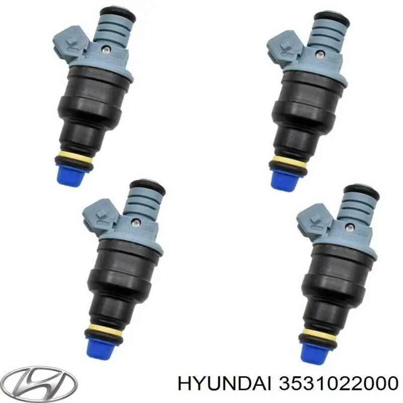 3531022000 Hyundai/Kia Wtryskiwacz paliwa