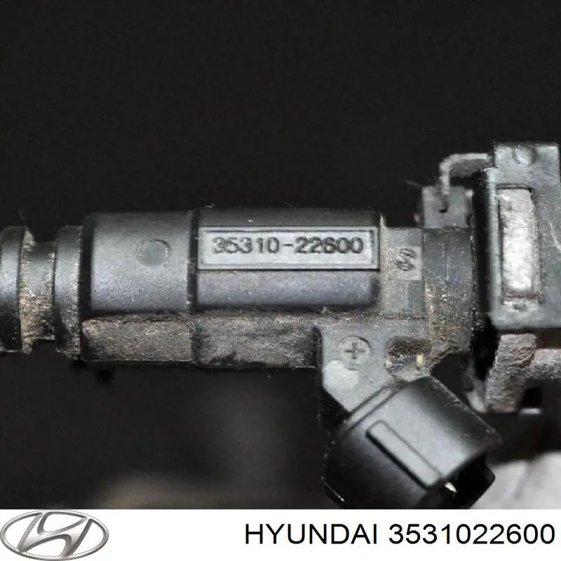 Do koszyka 3531022600 Hyundai/Kia Wtryskiwacz paliwa