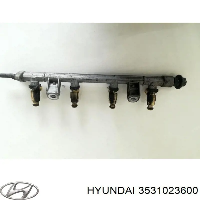 Wtryskiwacz paliwa Hyundai/Kia 3531023600 cena, od 53,82 USD