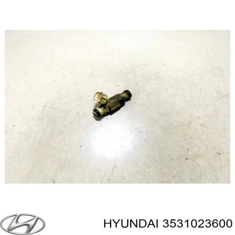 Wtryskiwacz paliwa Hyundai/Kia 3531023600