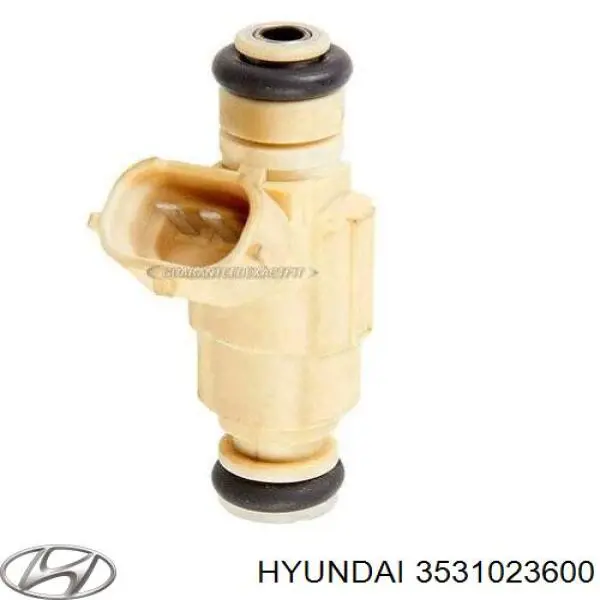 Wtryskiwacz paliwa 3531023600 Hyundai/Kia