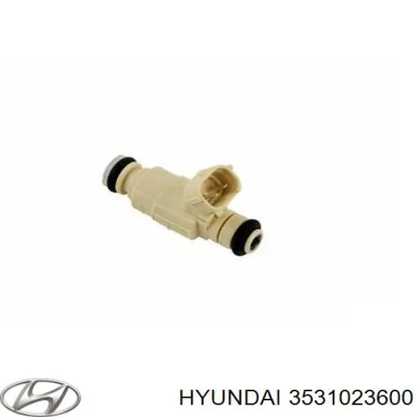 Wtryskiwacz paliwa Hyundai/Kia 3531023600 cena, od 53,82 USD