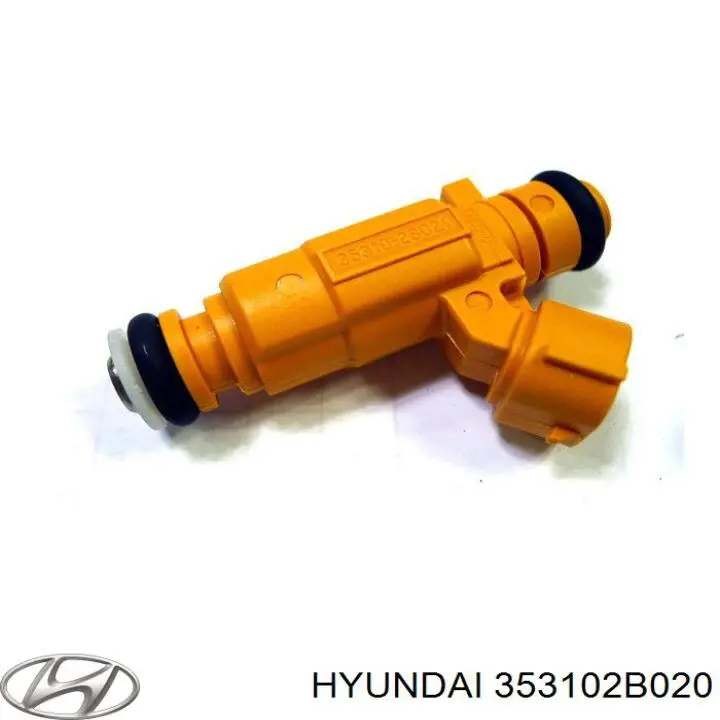 Wtryskiwacz paliwa Hyundai/Kia 353102B020 cena, od 26,30 USD