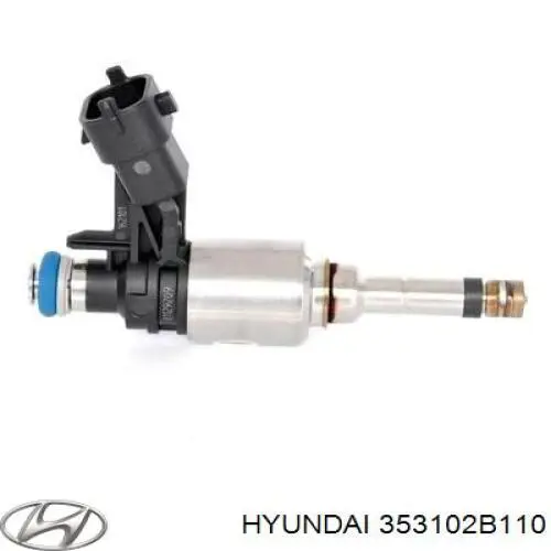 Wtryskiwacz paliwa 261500100 Bosch