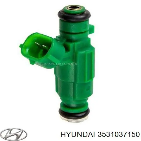 Wtryskiwacz paliwa do Hyundai Sonata IV EF