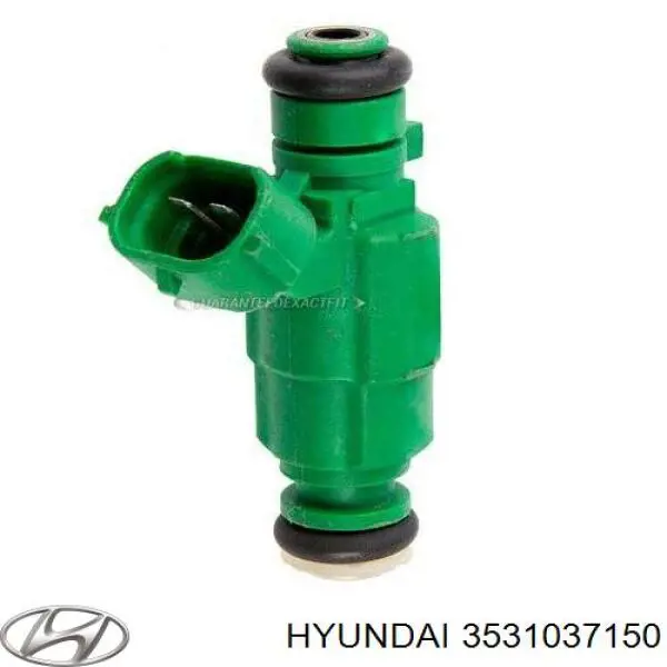 Wtryskiwacz paliwa Hyundai Sonata IV sedana (EF) (1998 - 2001) cena, od 51,29 USD