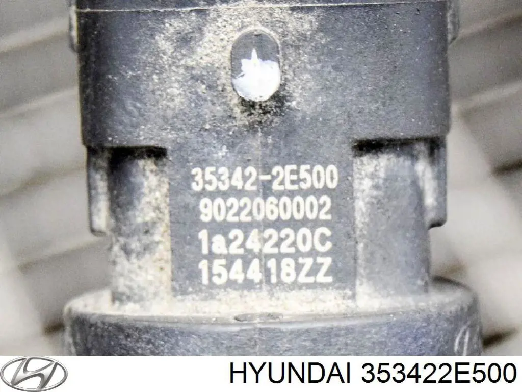 Czujnik ciśnienia paliwa Hyundai/Kia 353422E500 cena, od 53,73 USD