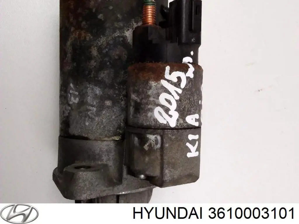 Do koszyka 3610004300 Hyundai/Kia Rozrusznik