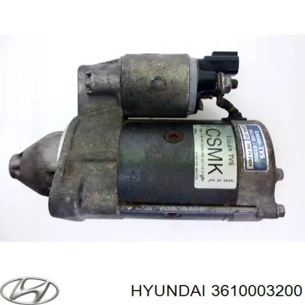 Rozrusznik Hyundai/Kia 3610003200 cena, od 126,89 USD