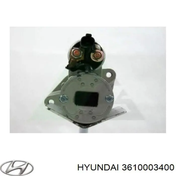 Do koszyka 3610003400 Hyundai/Kia Rozrusznik