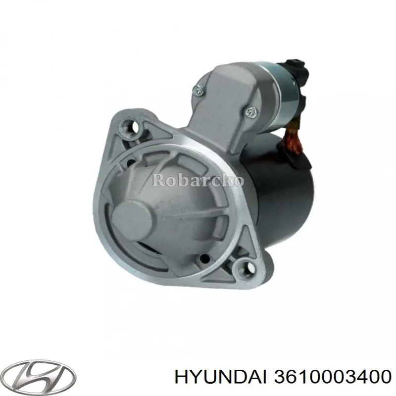 Rozrusznik Hyundai/Kia 3610003400 cena, od 123,07 USD