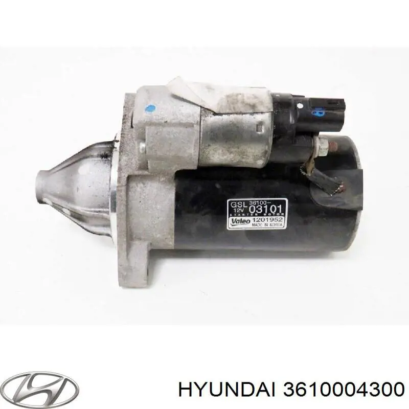 3610004300 Hyundai/Kia Rozrusznik