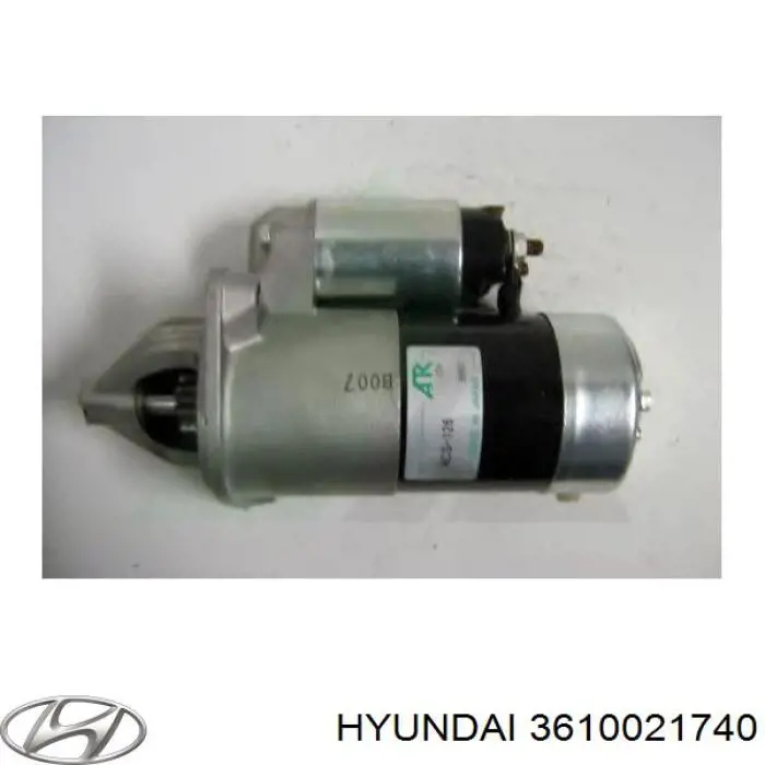 Do koszyka 3610021740 Hyundai/Kia Rozrusznik