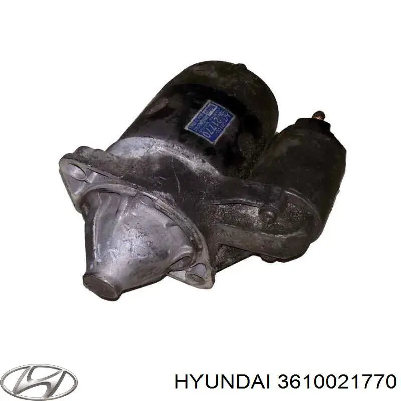 Do koszyka 3610021770 Hyundai/Kia Rozrusznik