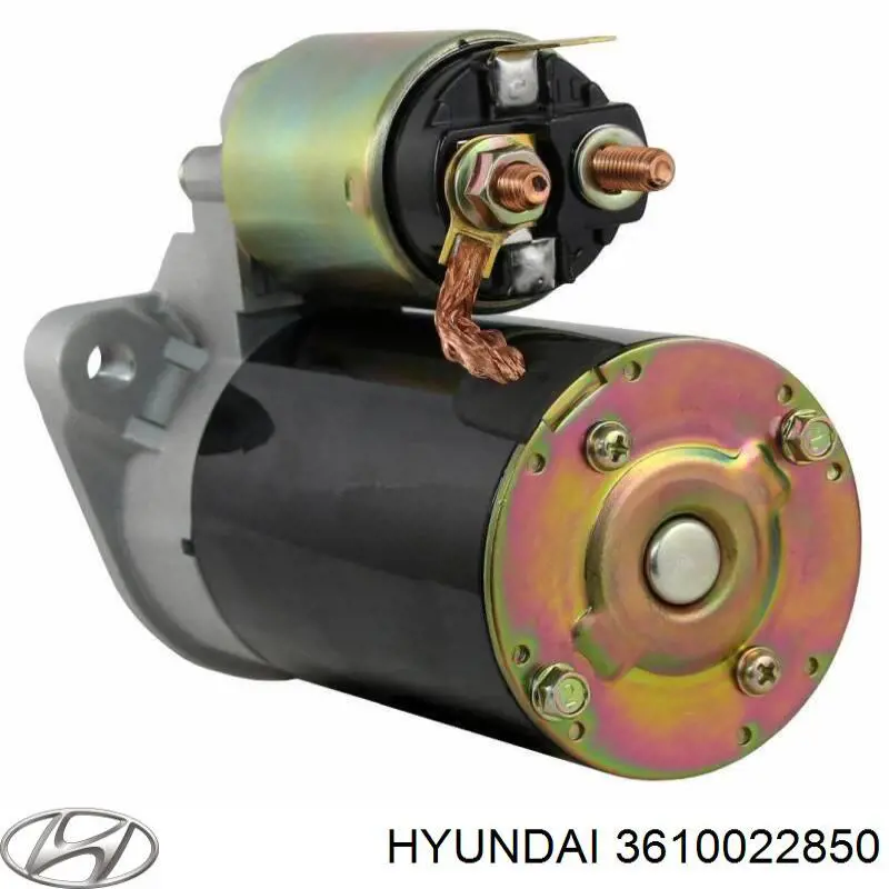 Rozrusznik Hyundai/Kia 3610022850 cena, od 110,66 USD