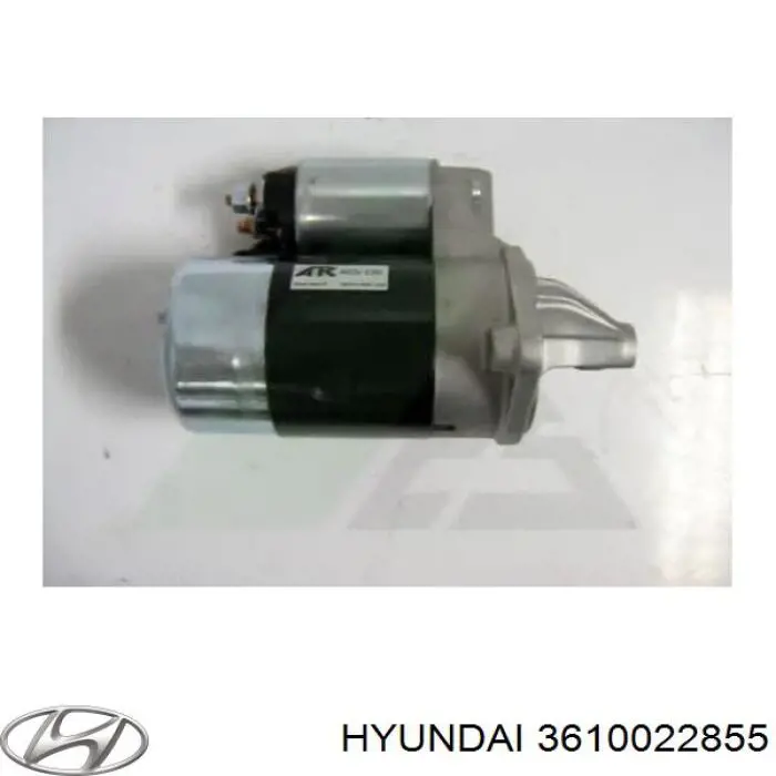 Rozrusznik Hyundai/Kia 3610022855 cena, od 112,67 USD