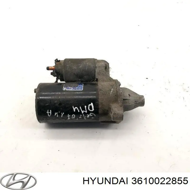 Do koszyka 3610022855 Hyundai/Kia Rozrusznik