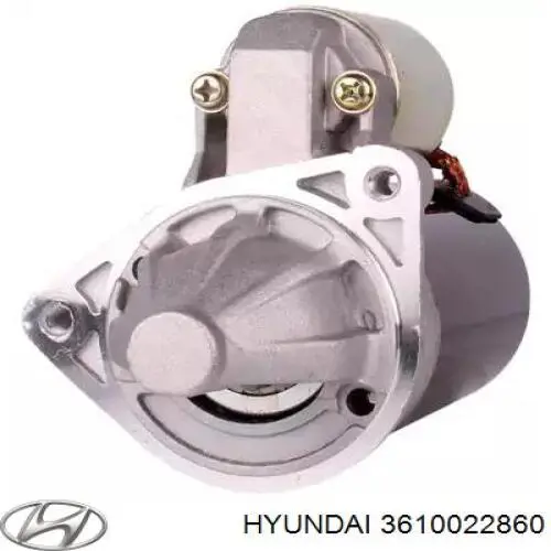 Rozrusznik Hyundai/Kia 3610022860 cena, od 137,69 USD