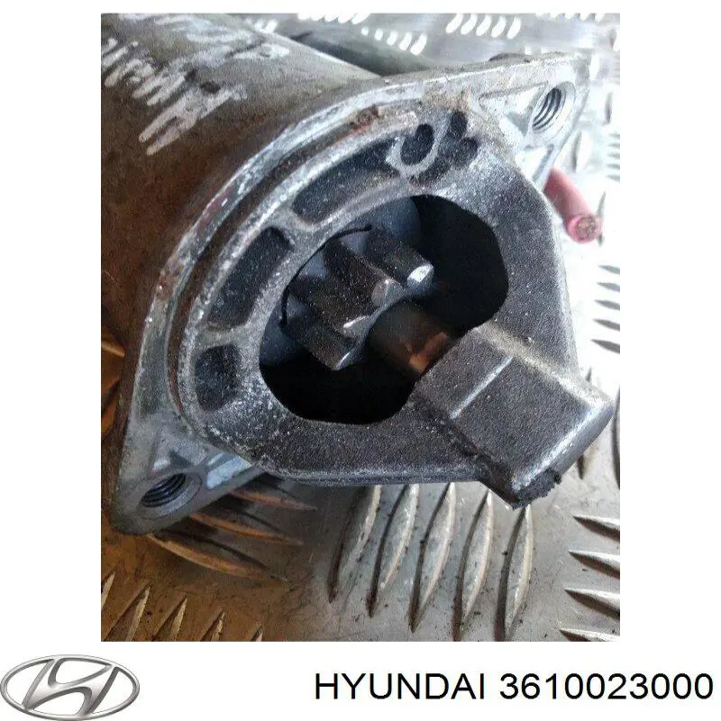 Do koszyka 3610023000 Hyundai/Kia Rozrusznik