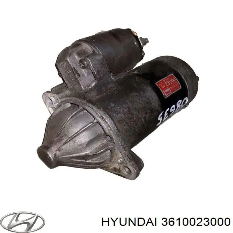 Rozrusznik Hyundai/Kia 3610023000 cena, od 109,47 USD