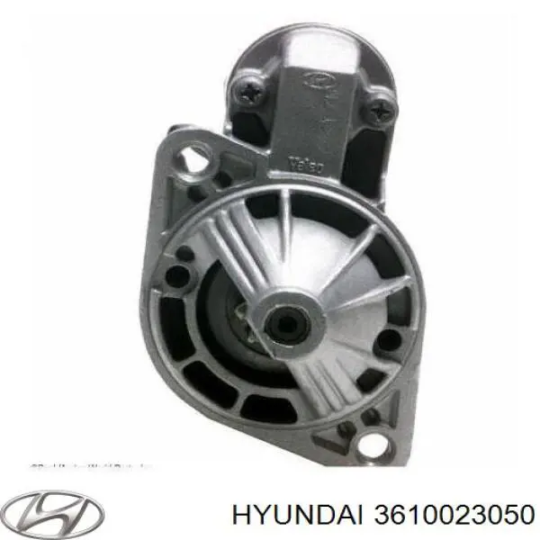 Do koszyka 3610023050 Hyundai/Kia Rozrusznik