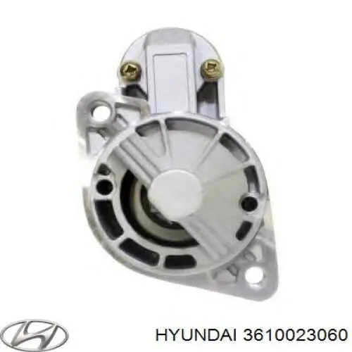 Do koszyka 3610023060 Hyundai/Kia Rozrusznik