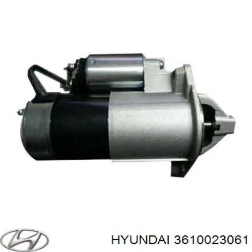 Rozrusznik Hyundai/Kia 3610023061 cena, od 113,49 USD