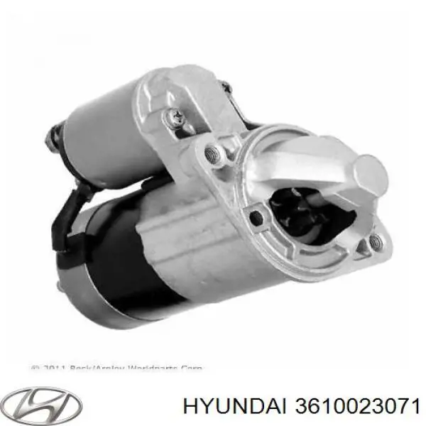 3610023071 Hyundai/Kia Rozrusznik