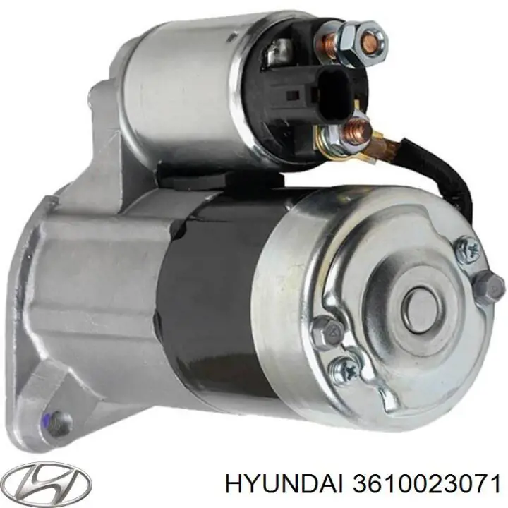 Rozrusznik Hyundai/Kia 3610023071 cena, od 118,19 USD
