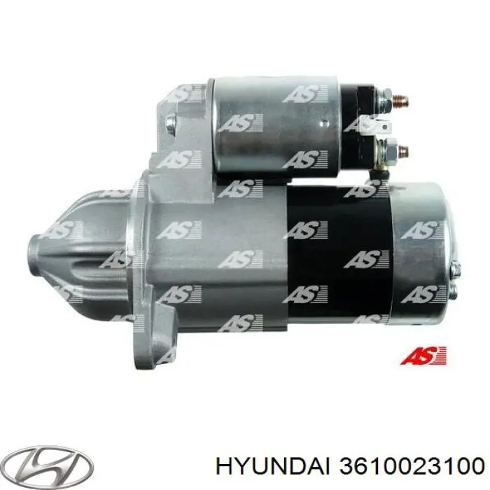 Do koszyka 3610023100 Hyundai/Kia Rozrusznik