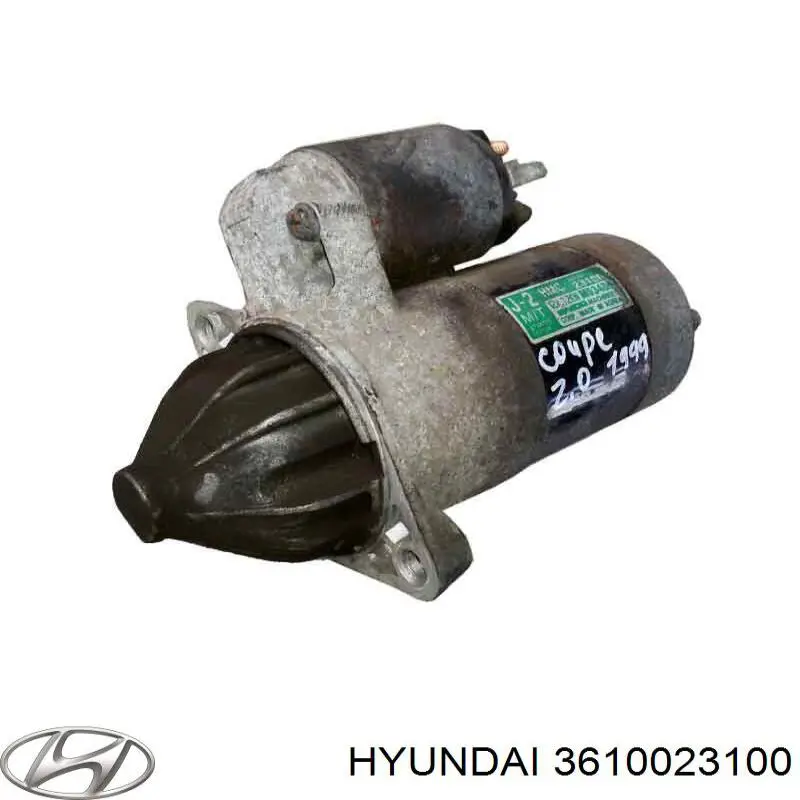 Rozrusznik Hyundai/Kia 3610023100 cena, od 54,48 USD