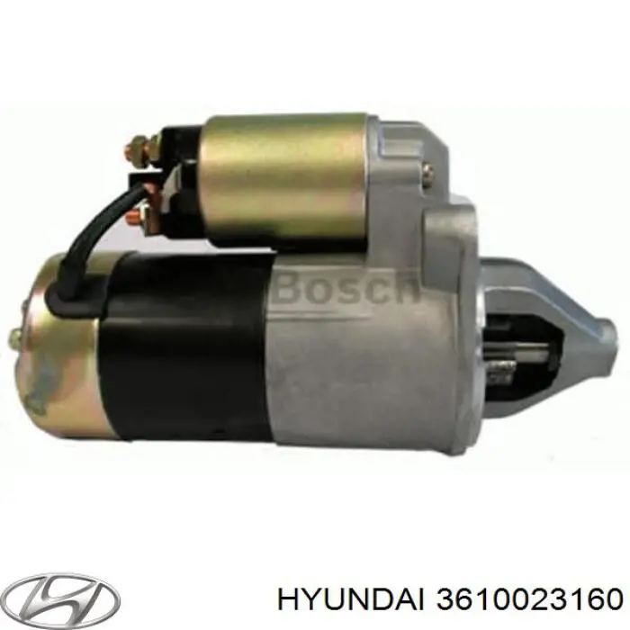Do koszyka 3610023160 Hyundai/Kia Rozrusznik