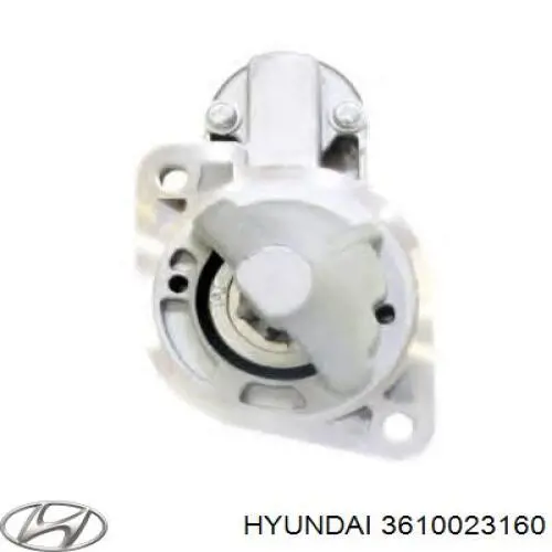 Rozrusznik 3610023160 Hyundai/Kia