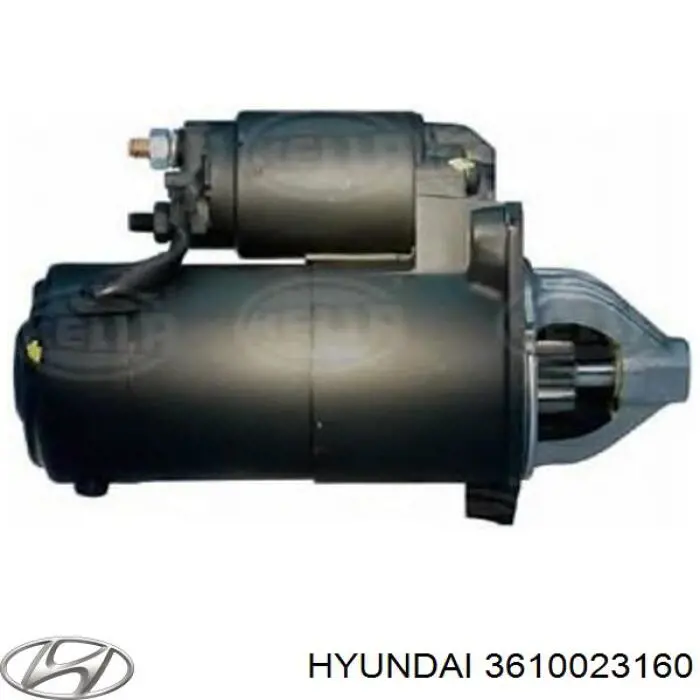 Rozrusznik Hyundai/Kia 3610023160