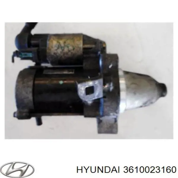 3610023160 Hyundai/Kia Rozrusznik