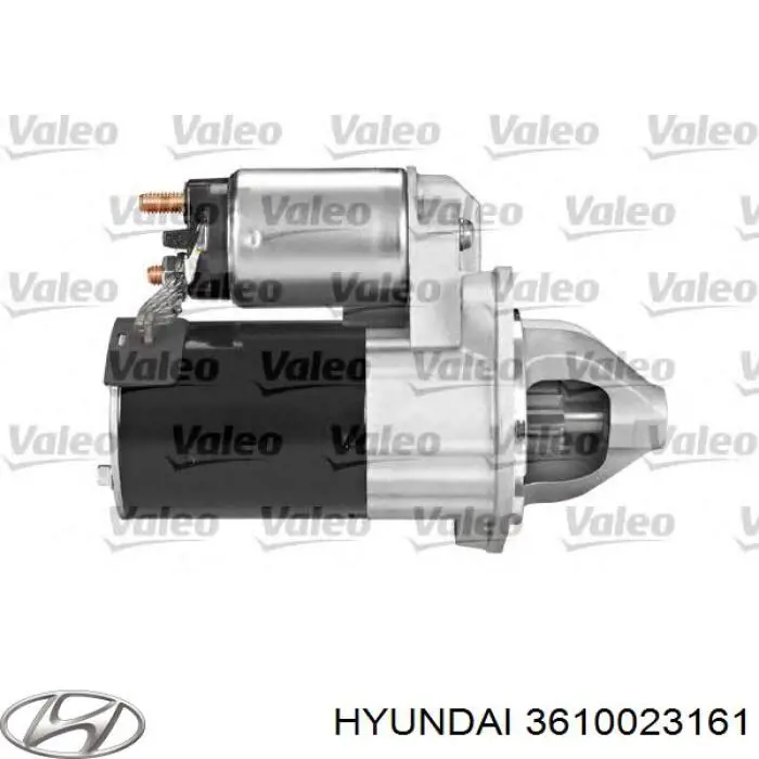 Rozrusznik 3610023161 Hyundai/Kia
