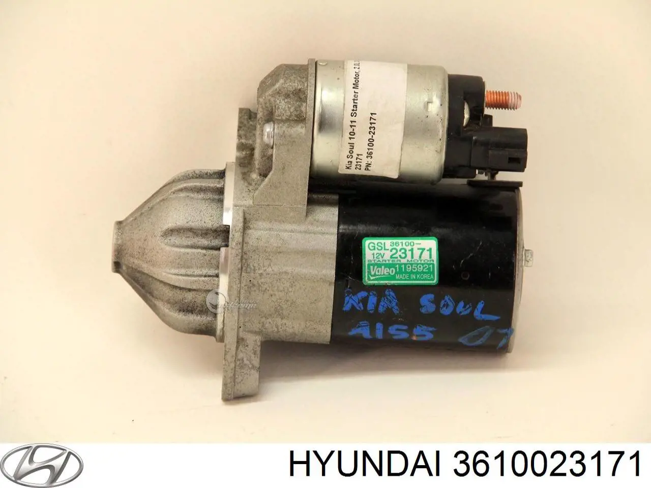 Rozrusznik Hyundai/Kia 3610023171 cena, od 115,18 USD
