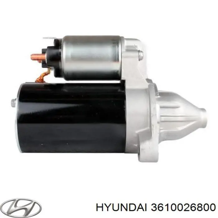 Rozrusznik Hyundai/Kia 3610026800 cena, od 52,44 USD
