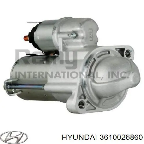 Rozrusznik 3610026860 Hyundai/Kia