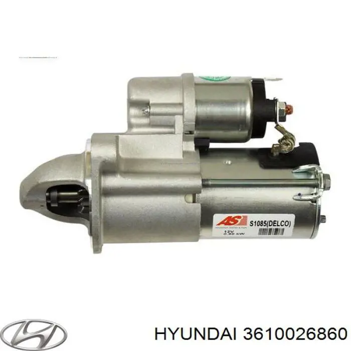 3610026860 Hyundai/Kia Rozrusznik