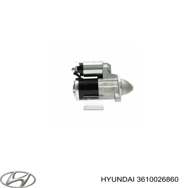 Do koszyka 3610026860 Hyundai/Kia Rozrusznik