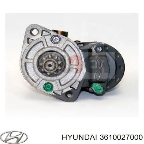 3610027000 Hyundai/Kia Rozrusznik